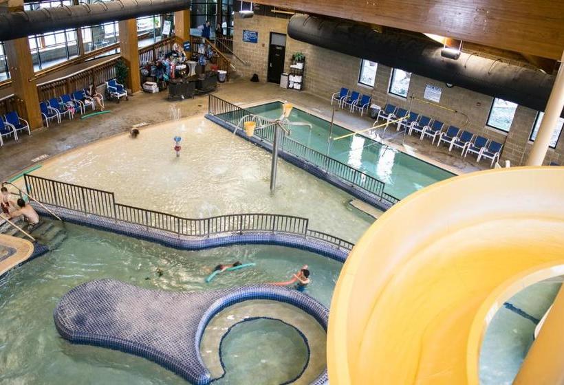 酒店 Abe Martin Lodge & Cabins