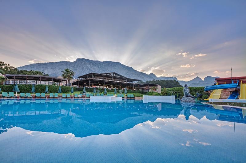 Отель Gypsophila Club Marine