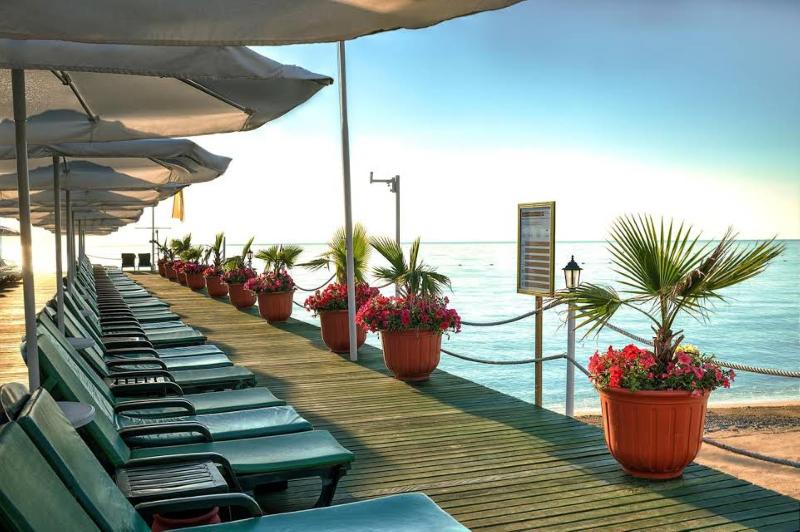 Отель Gypsophila Club Marine