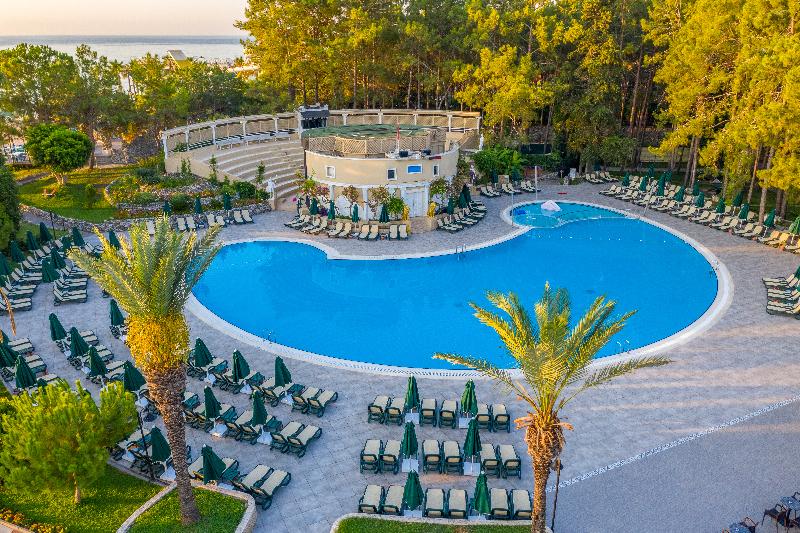 Отель Gypsophila Club Marine