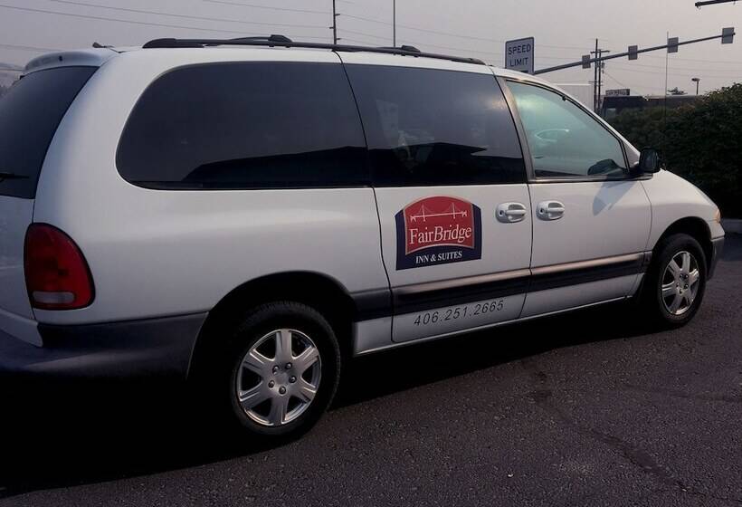 هتل Fairbridge Inn, Suites & Conference Center – Missoula