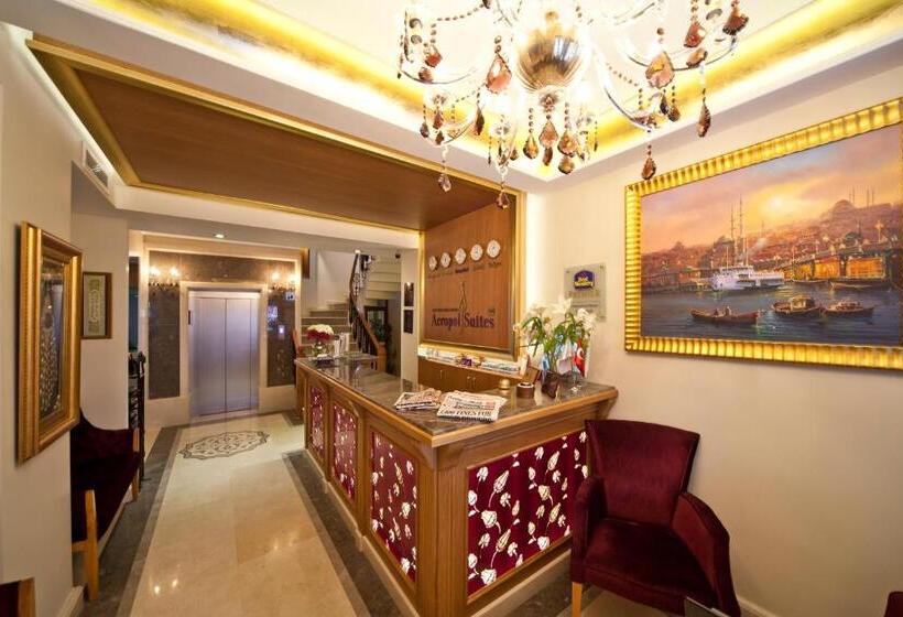 هتل Glk Premier Acropol Suites & Spa