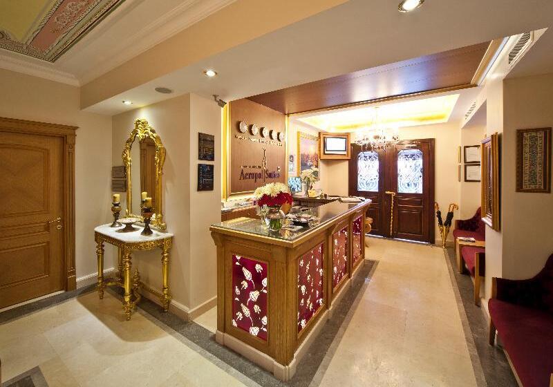 هتل Glk Premier Acropol Suites & Spa