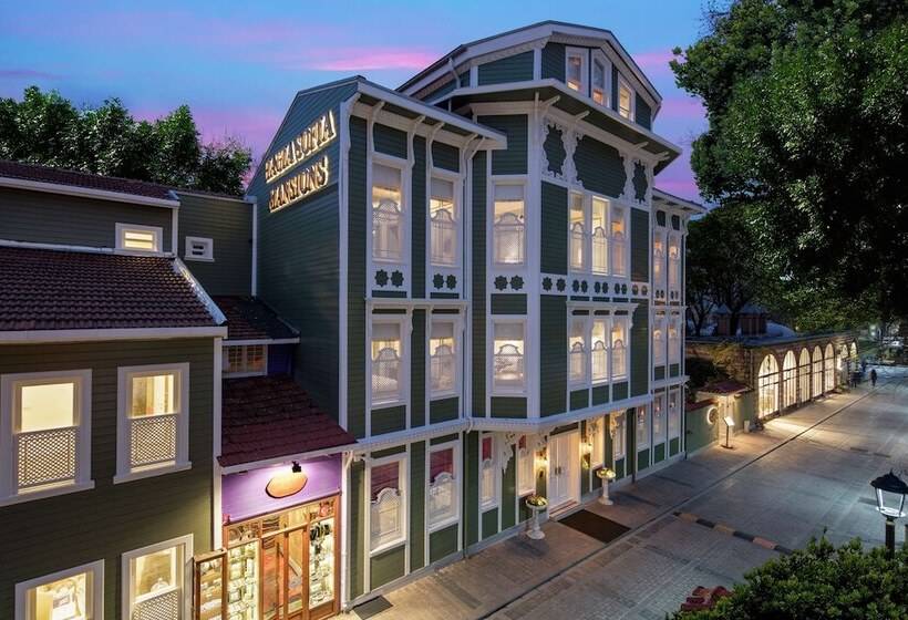 Hotel Hagia Sofia Mansions Istanbul, Curio Collection By Hilton