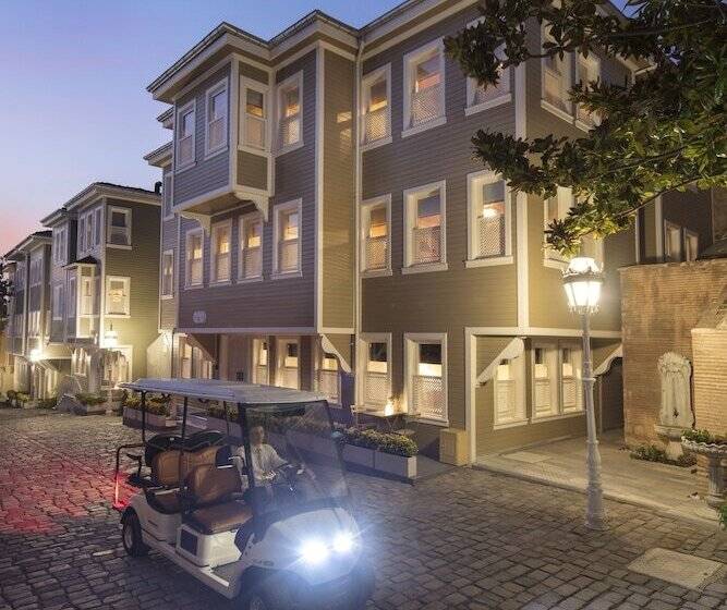 Hotel Hagia Sofia Mansions Istanbul, Curio Collection By Hilton