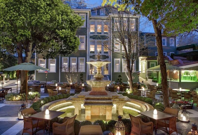 Hotel Hagia Sofia Mansions Istanbul, Curio Collection By Hilton