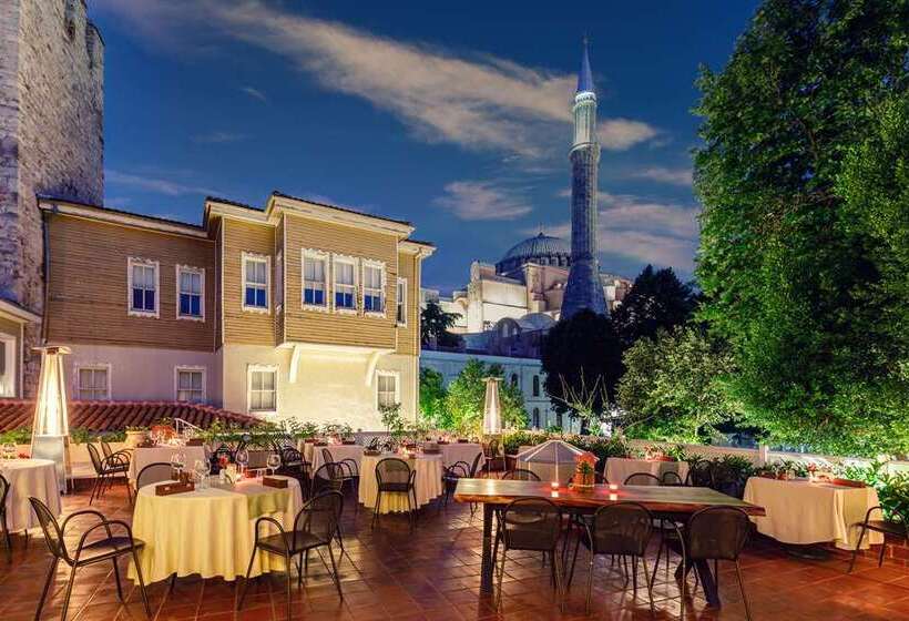 Hotel Hagia Sofia Mansions Istanbul, Curio Collection By Hilton