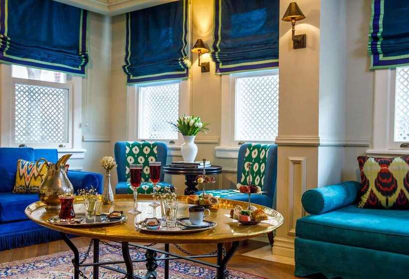 Hotel Hagia Sofia Mansions Istanbul, Curio Collection By Hilton