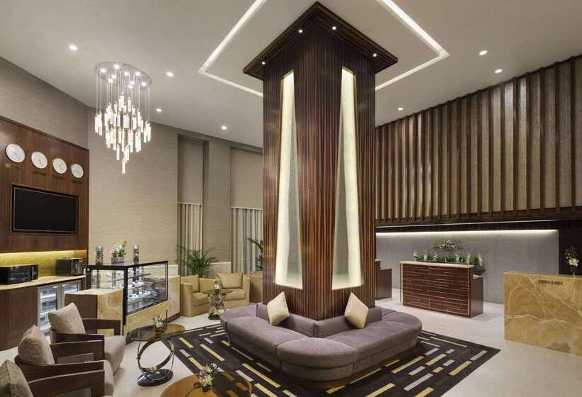 Отель Hawthorn Extended Stay By Wyndham Abu Dhabi City Center