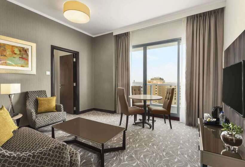 Отель Hawthorn Extended Stay By Wyndham Abu Dhabi City Center