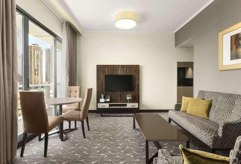 Отель Hawthorn Extended Stay By Wyndham Abu Dhabi City Center