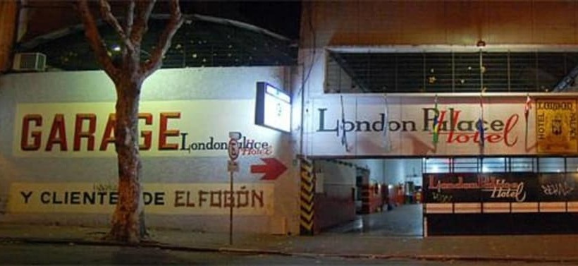 ホテル London Palace