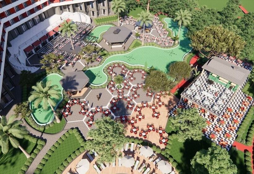 فندق Megasaray Resort Side