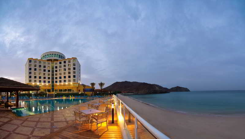 هتل Oceanic Khorfakkan Resort & Spa