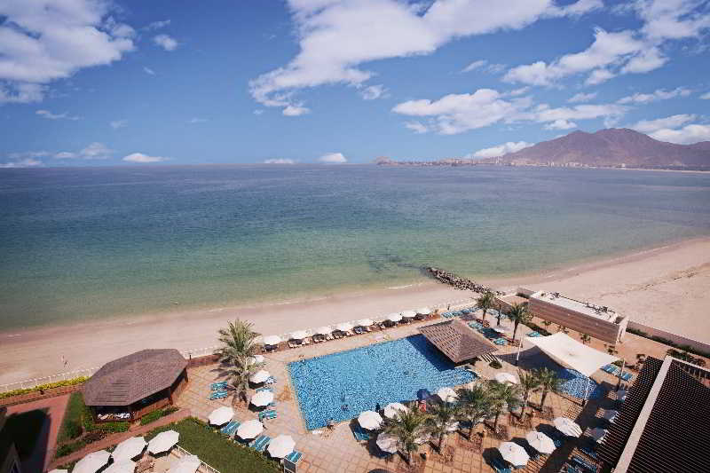 هتل Oceanic Khorfakkan Resort & Spa