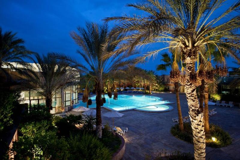 호텔 Palm Beach Palace Tozeur