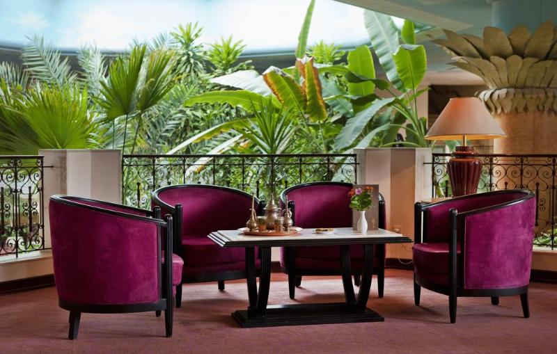 호텔 Palm Beach Palace Tozeur