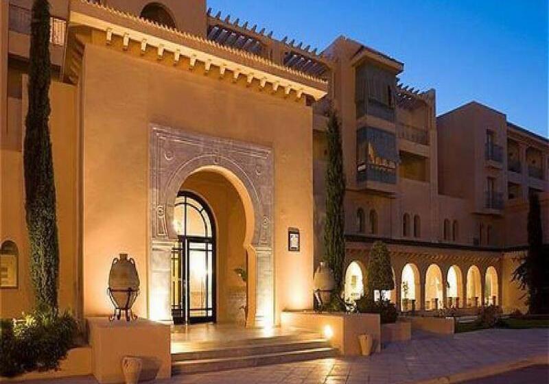 هتل Palm Beach Palace Tozeur