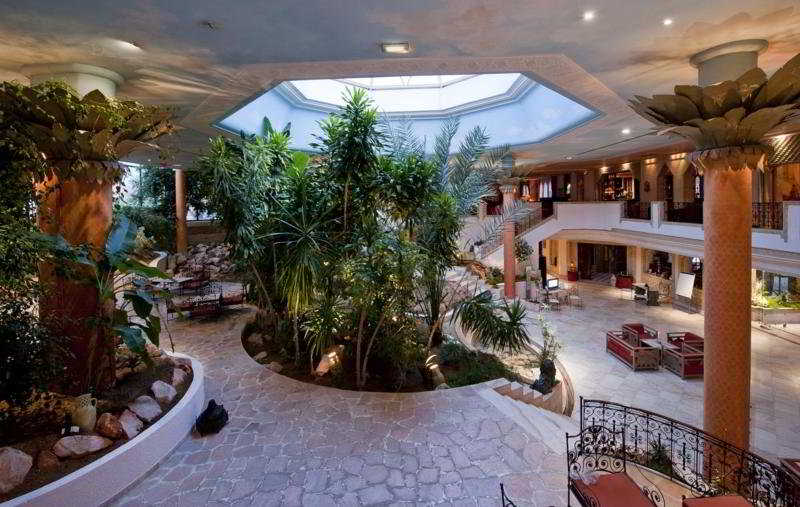 호텔 Palm Beach Palace Tozeur