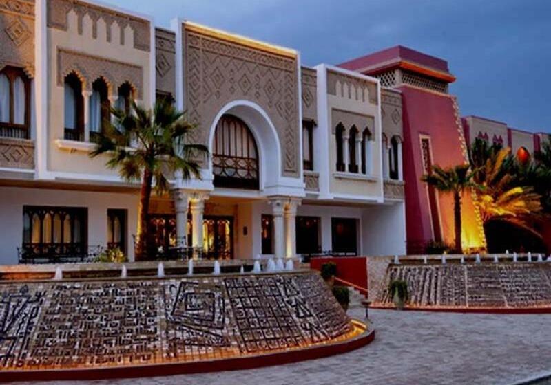 호텔 Palm Beach Palace Tozeur