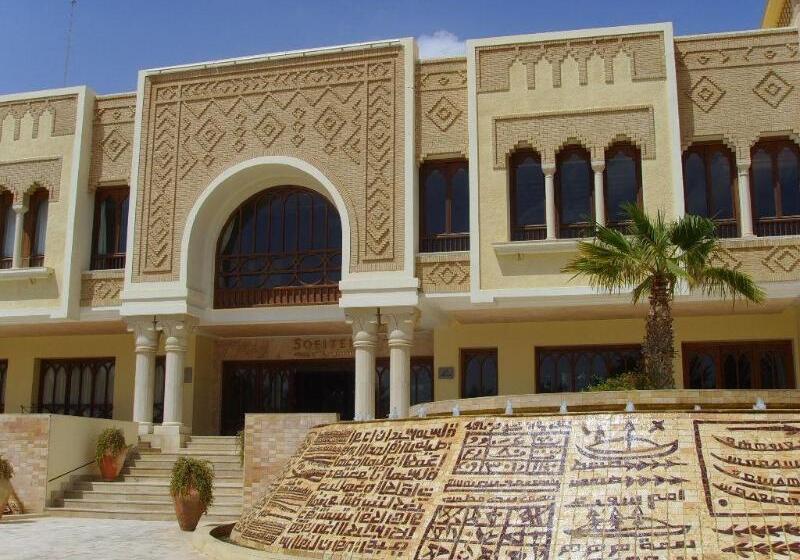 هتل Palm Beach Palace Tozeur