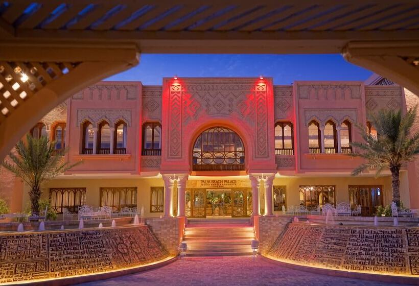 هتل Palm Beach Palace Tozeur