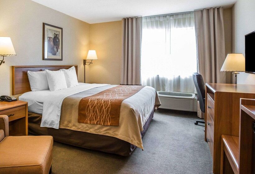 호텔 Quality Inn Lone Pine Near Mount Whitney