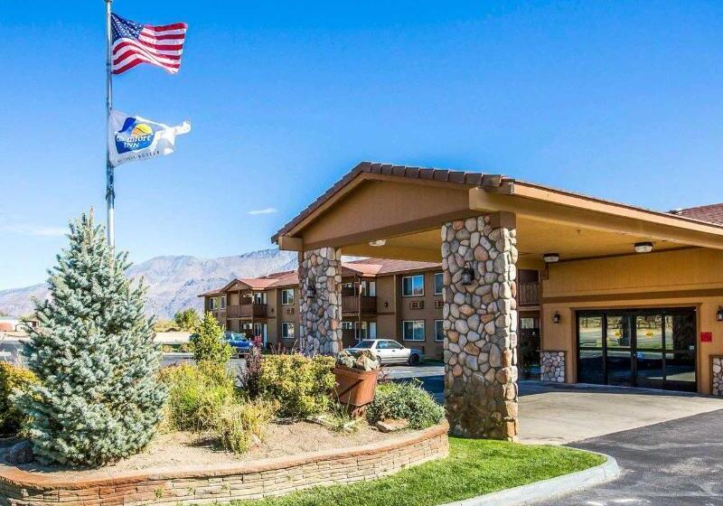호텔 Quality Inn Lone Pine Near Mount Whitney