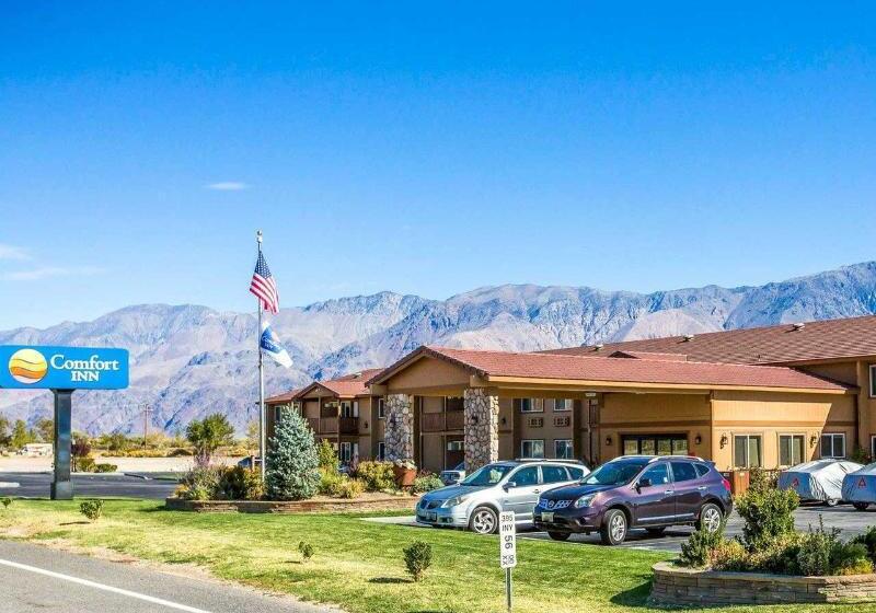 호텔 Quality Inn Lone Pine Near Mount Whitney
