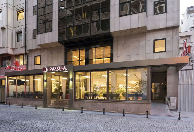 ホテル Ramada By Wyndham İstanbul Taksim