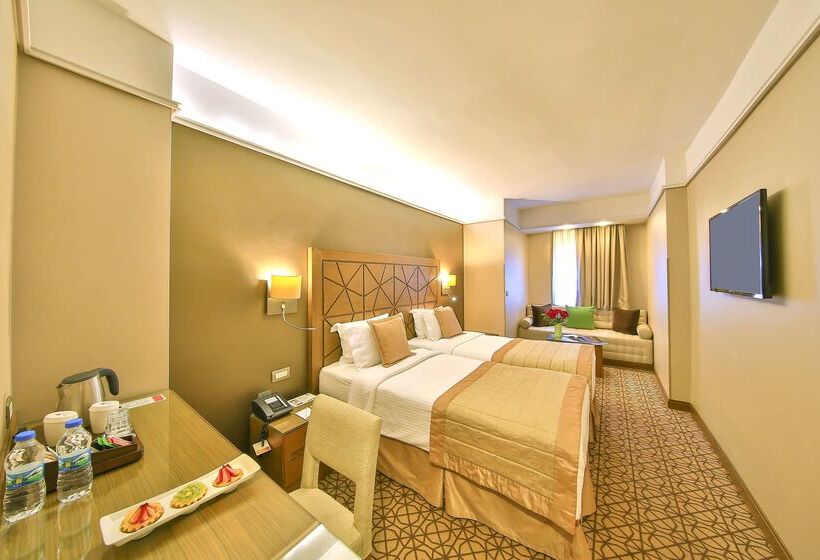 ホテル Ramada By Wyndham İstanbul Taksim