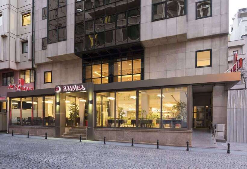 ホテル Ramada By Wyndham İstanbul Taksim