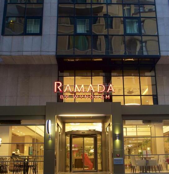 ホテル Ramada By Wyndham İstanbul Taksim