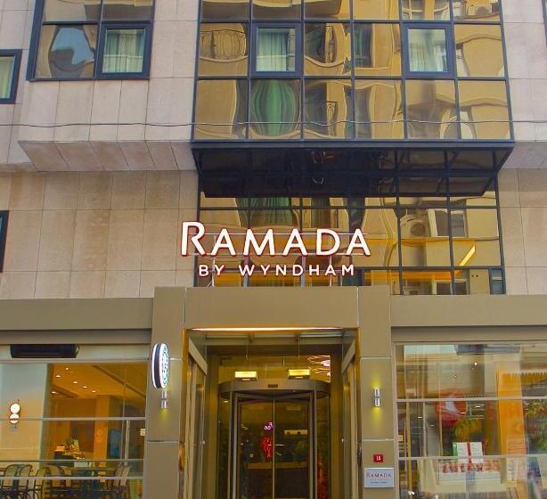 ホテル Ramada By Wyndham İstanbul Taksim