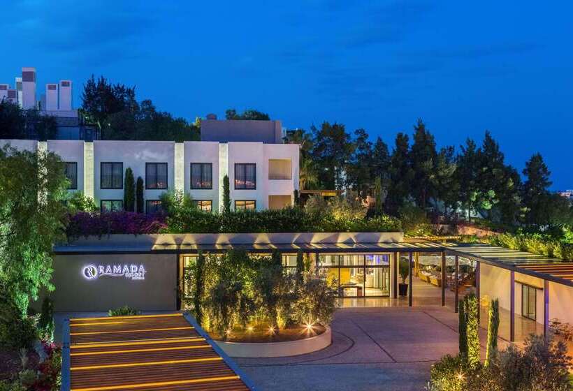 Отель Ramada Resort By Wyndham Bodrum