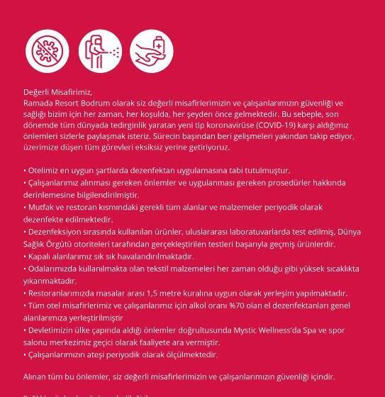 Отель Ramada Resort By Wyndham Bodrum