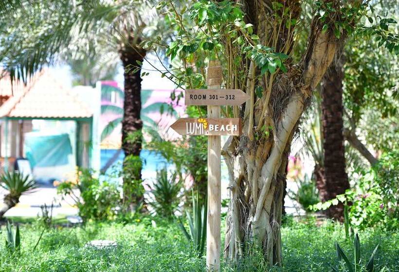 בית מלון כפרי Umm Al Quwain Beach