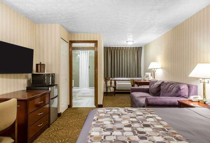 汽车旅馆  Rodeway Inn & Suites Branford   Guilford