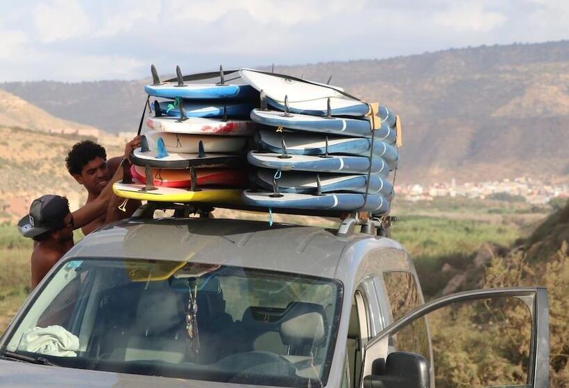 Azul Guest House Taghazout Bay   Hostel