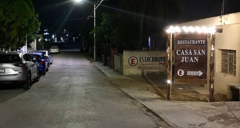 تختخواب و صبحانه Casa San Juan