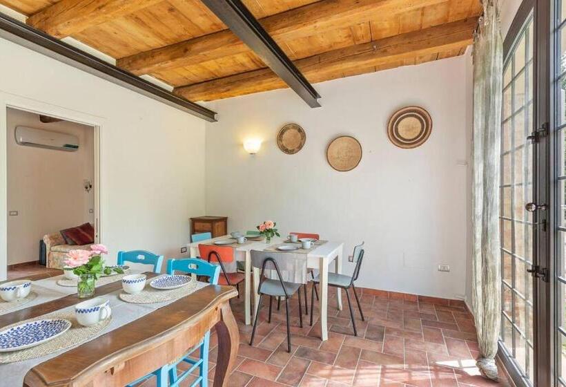 Grande Villa Storica Per Vacanze Con Giardino Privato E Piscina