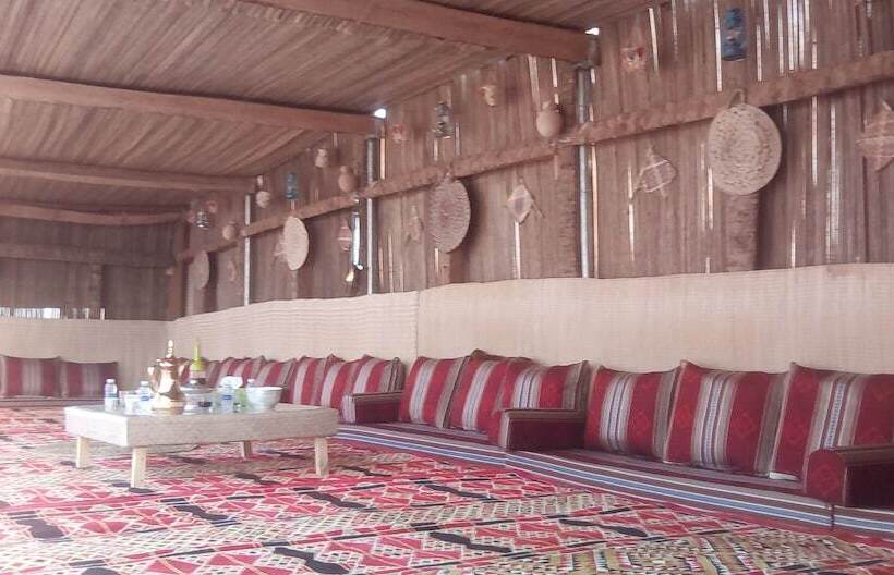 هتل Al Sarmadi Desert Night Camp