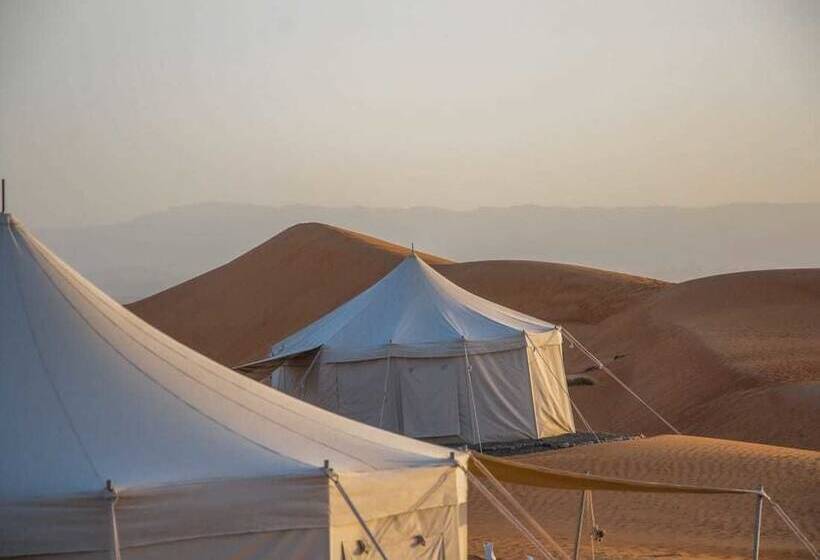 هتل Al Sarmadi Desert Night Camp