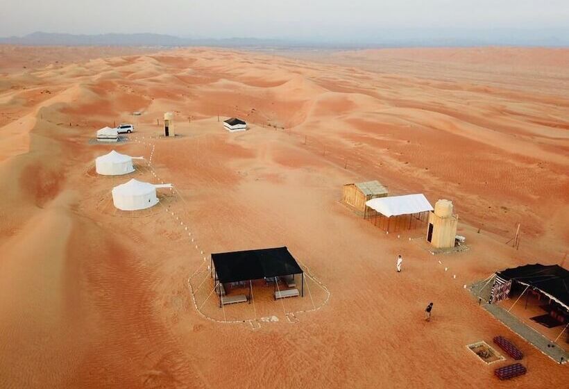 هتل Al Sarmadi Desert Night Camp