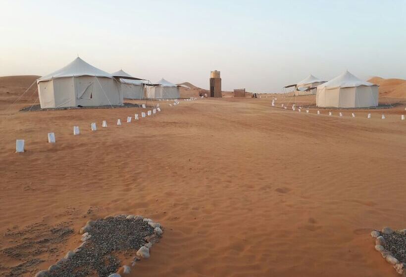 هتل Al Sarmadi Desert Night Camp