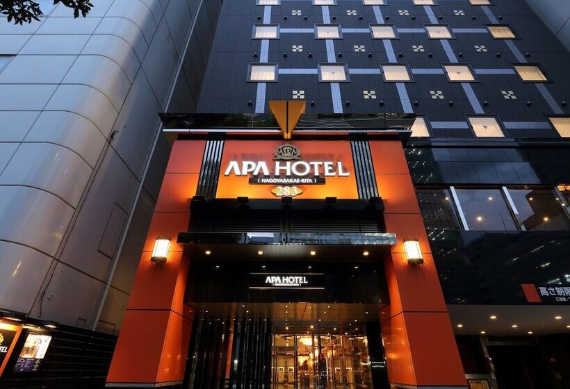 Apa Hotel Nagoya Sakae Kita
