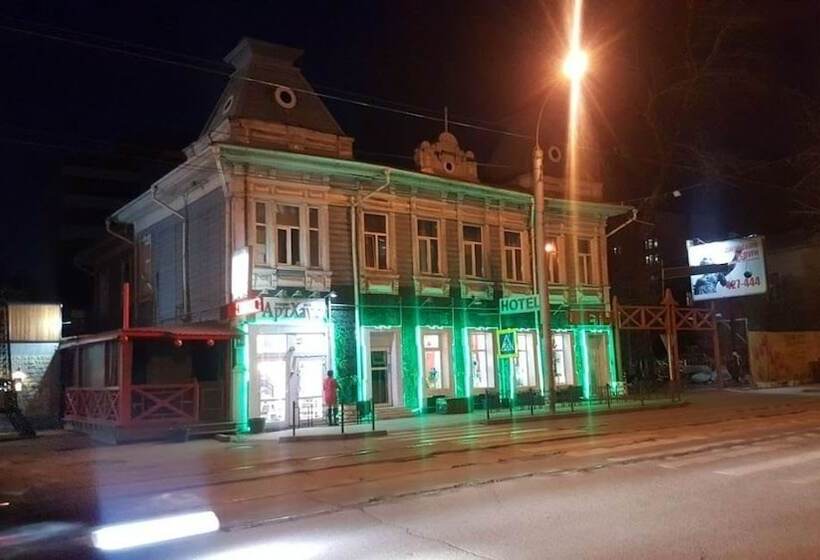 هتل Bichaikhanov Palace