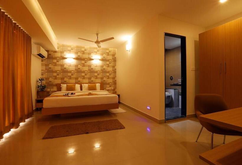 ホテル Royal Plaza Suites By Rak Rooms, Mangaluru