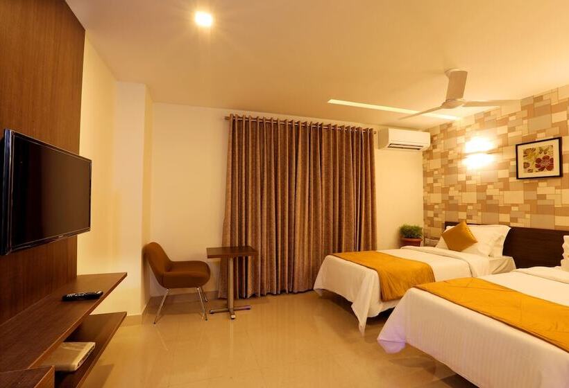 ホテル Royal Plaza Suites By Rak Rooms, Mangaluru