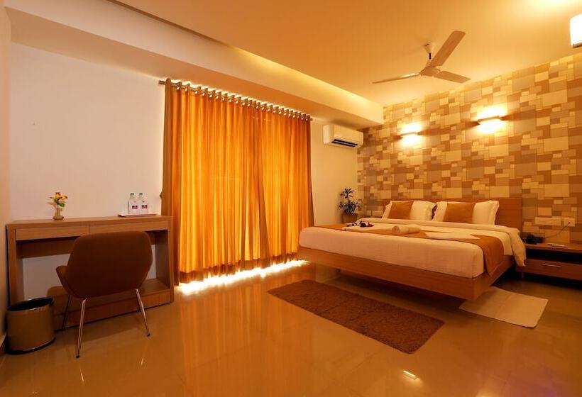 ホテル Royal Plaza Suites By Rak Rooms, Mangaluru